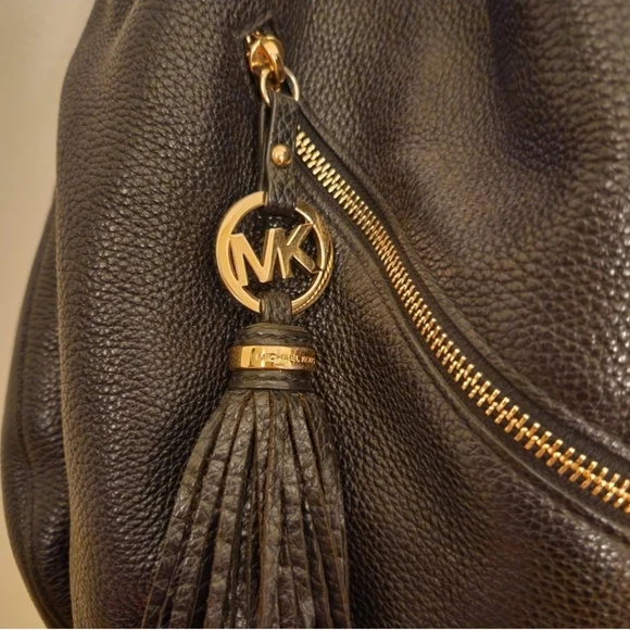 Michael Kors Hobo Charm Tassle Bag